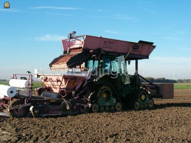 3 X Nettenplanters 1,80 met rupsen