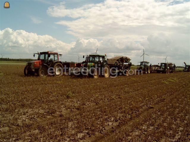 5 x Koops dubbelnetrooiers