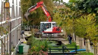 Liebherr 914 Omgeving Zevenbergen