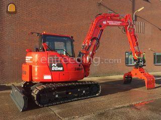 Komatsu PC88-10 midigrave... Omgeving Zevenbergen