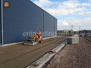 met levelerbord Omgeving Zevenbergen
