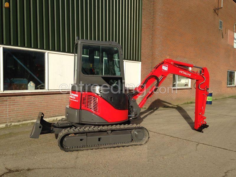 Hitachi minigraver 3 ton