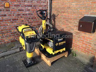 Bomag BT 60 Omgeving Antwerpen