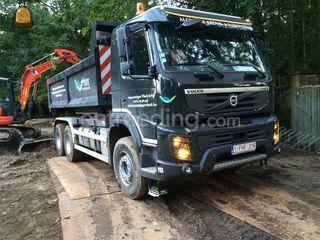 Volvo FMX 6x4 Omgeving Antwerpen