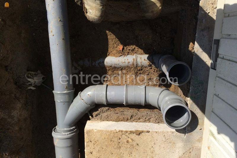 Rioleringswerken pvc, grès, beton, HDPE, buffering, putten plaatsen