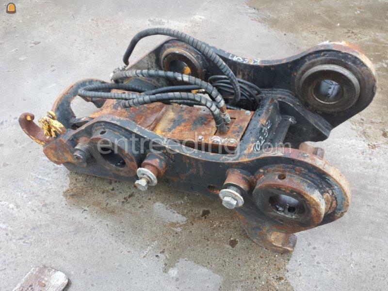 Gebruikte snelwissel Systeem: Akermann Volvo