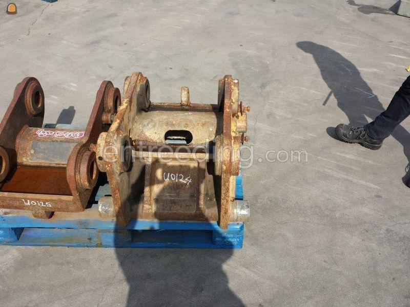 Hydraulische snelwissel CW45 Smal