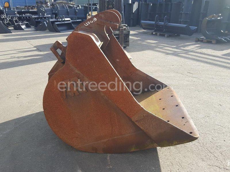 Dieplepelbak 1400mm CW30 t.b.v. 18 - 23 tons machines