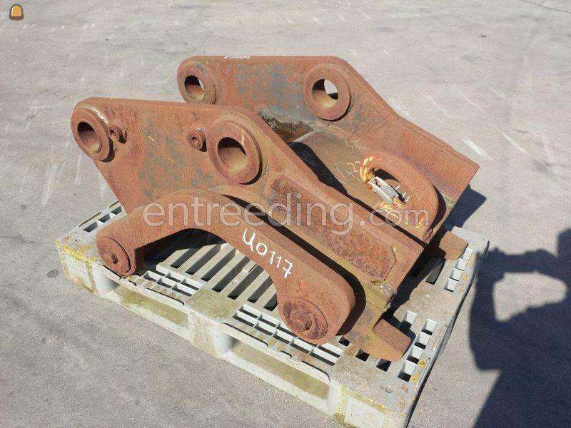 Verachtert Gebruikte Mech. snelwissel CW55 SMAL