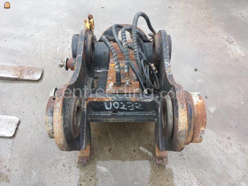 Gebruikte snelwissel Systeem: Akermann Volvo