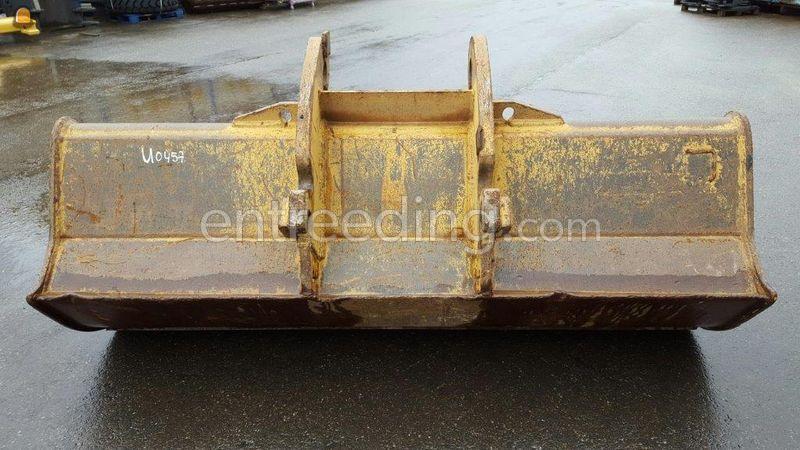 Gebruikte slotenbak CW45-smal