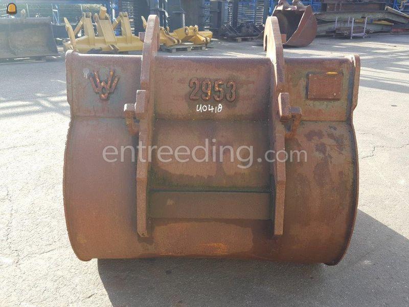 Dieplepelbak 1400mm CW30 t.b.v. 18 - 23 tons machines