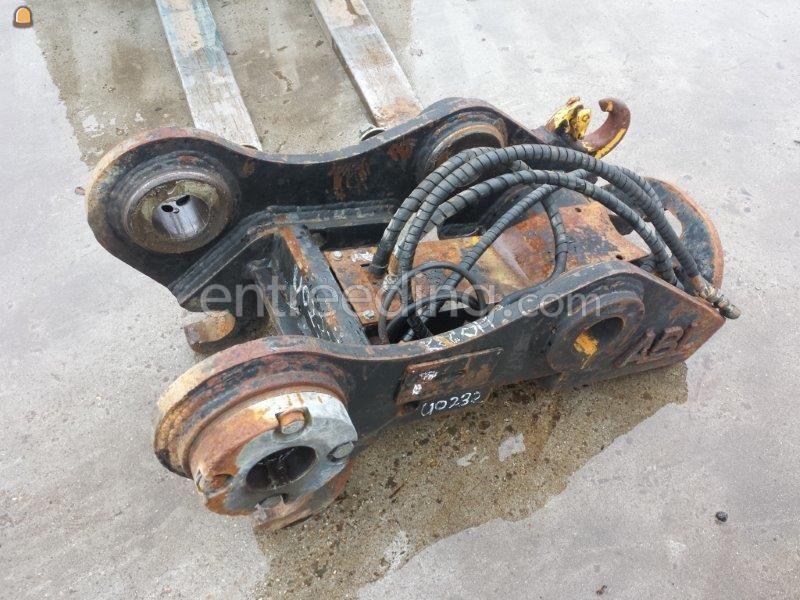 Gebruikte snelwissel Systeem: Akermann Volvo