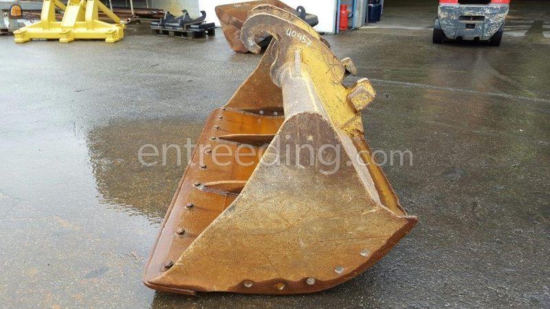 Gebruikte slotenbak CW45-smal