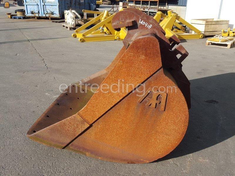 Dieplepelbak 1400mm CW30 t.b.v. 18 - 23 tons machines