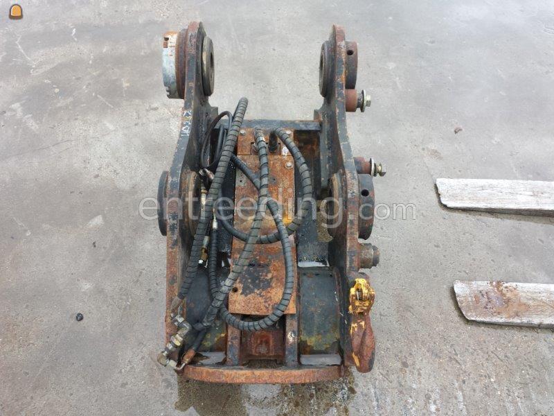 Gebruikte snelwissel Systeem: Akermann Volvo