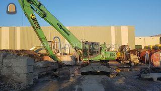 Sennebogen 830 Omgeving Wijk bij Duurstede