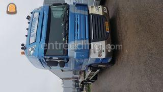DAF XF105 Omgeving Wijk bij Duurstede