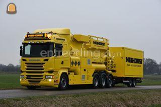 Scania R450 Omgeving Wijk bij Duurstede