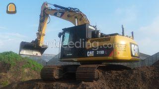 Cat 319 D L 1500ltr +gps+... Omgeving Alkmaar