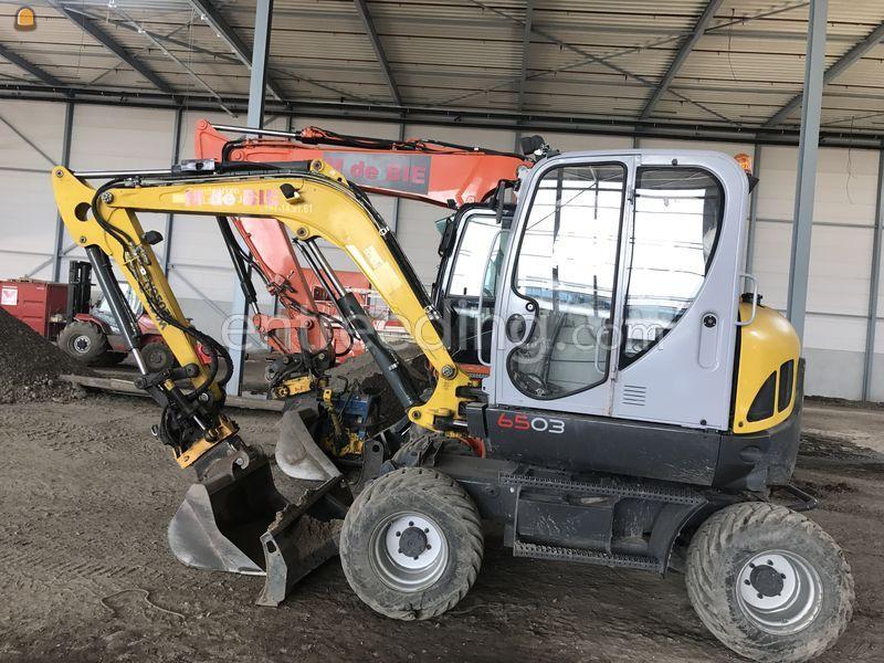 Wacker neuson 6503 draaikantelstuk