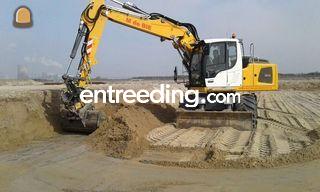 liebherr 914 draaikantels... Omgeving Waalwijk