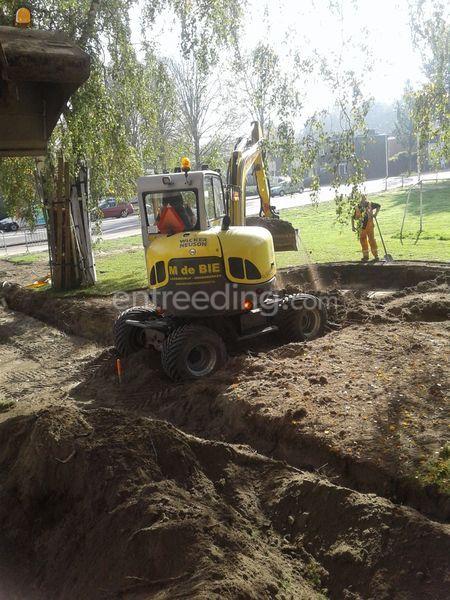 Wacker neuson 6503 draaikantelstuk