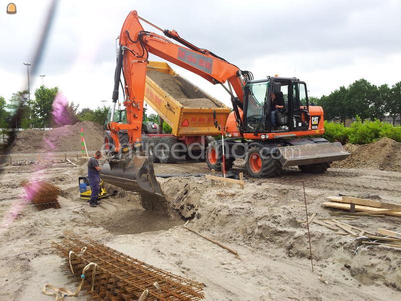 Cat 313D draaikantelstuk