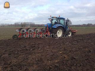 Fendt Vario 720 + Kvernel... Omgeving Waalwijk