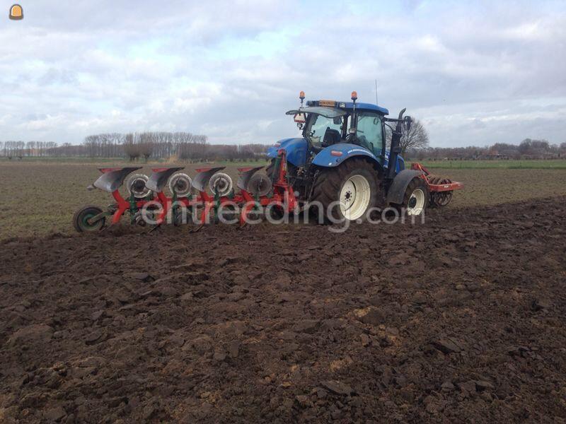 Fendt Vario 720 + Kverneland eg 200