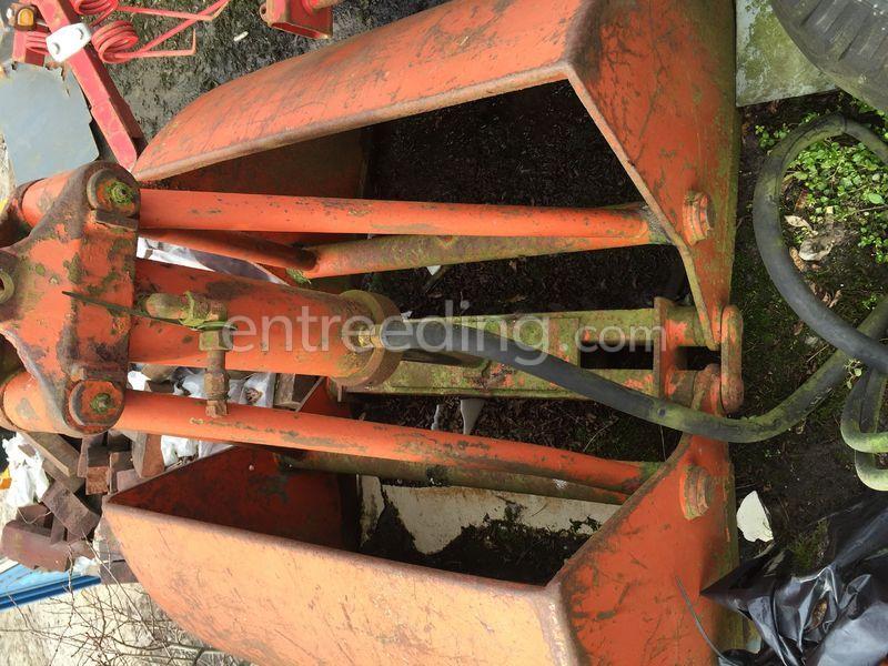 Grond overslaggrijper