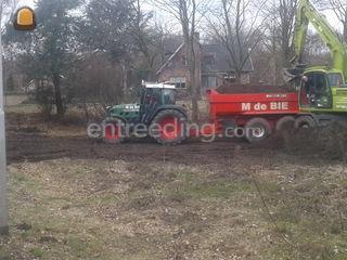 fendt 714+beco 200 Omgeving Waalwijk