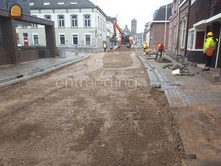 cat 313D draaikantelstuk Omgeving Waalwijk