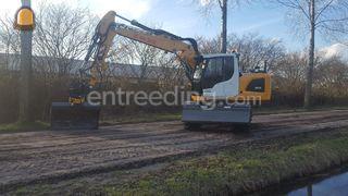 liebherr 914 gps en draai... Omgeving Waalwijk