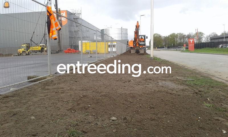 Cat 313D draaikantelstuk