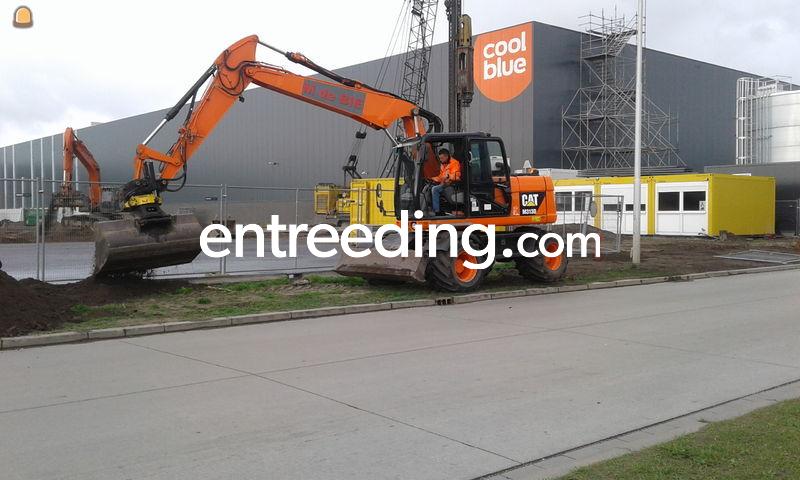 Cat 313D draaikantelstuk