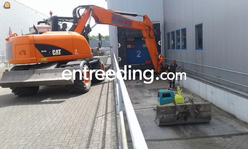 Cat 313D draaikantelstuk