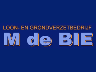 Logo Loon- en Grondverzetbedrijf M. de Bie Kaatsheuvel