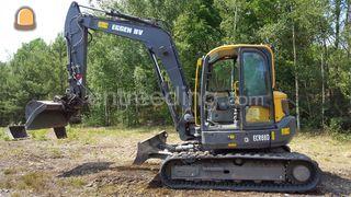 Volvo ecr88 Omgeving Oostelijke Mijnstreek