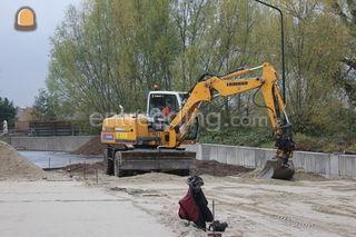 Liebherr 309 Omgeving Oostelijke Mijnstreek