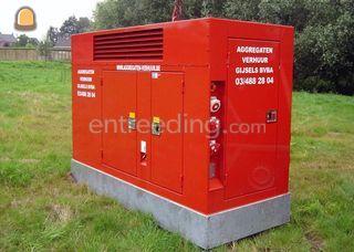 stroomaggregaten 185 KVA ... Omgeving Antwerpen