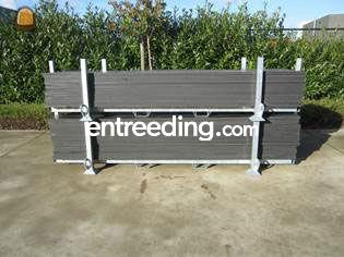 Verhuur van kunststof rijplaten