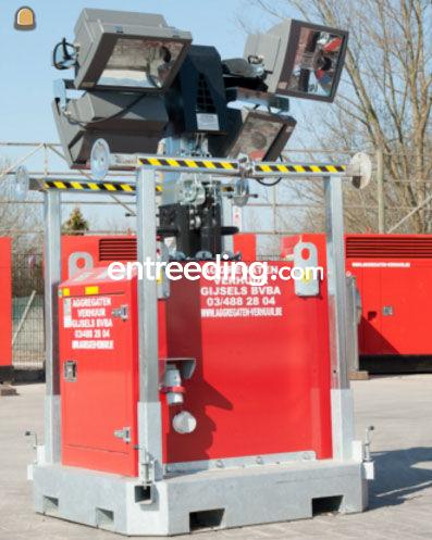 Mobiele verlichting HYDROMAX LIGHT