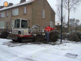 Takeuchi TB 135 Omgeving Amersfoort