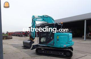 Kobelco SK75SR Omgeving Alphen a/d Rijn