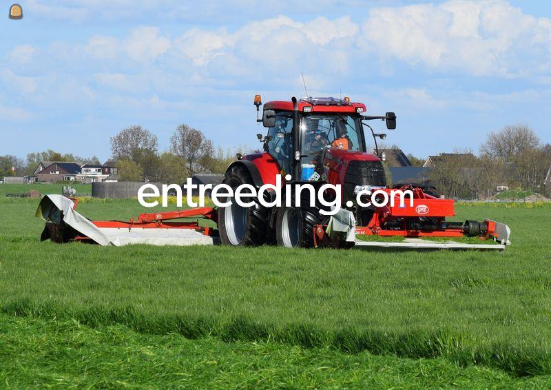 Case + Lely maaicombinatie