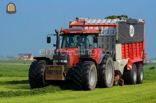 Case + Lely Tigo XR 65 op... Omgeving Alphen a/d Rijn