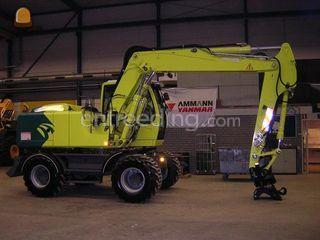 Liebherr A900C Omgeving Alphen a/d Rijn