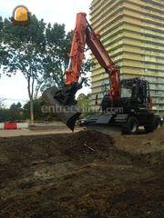 Hitachi 140W-5 Omgeving Alphen a/d Rijn