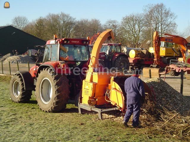 Case + takkenversnipperaar